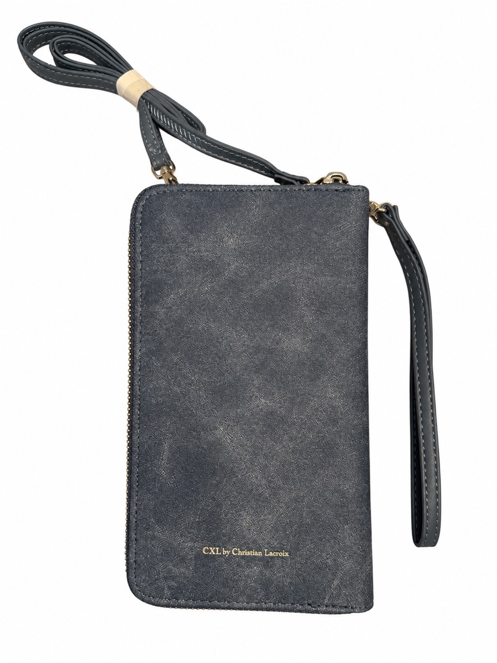 CXL Christian Lacroix Phia Charcoal Phone Crossbody Wallet Wristlet - Picture 3 of 4